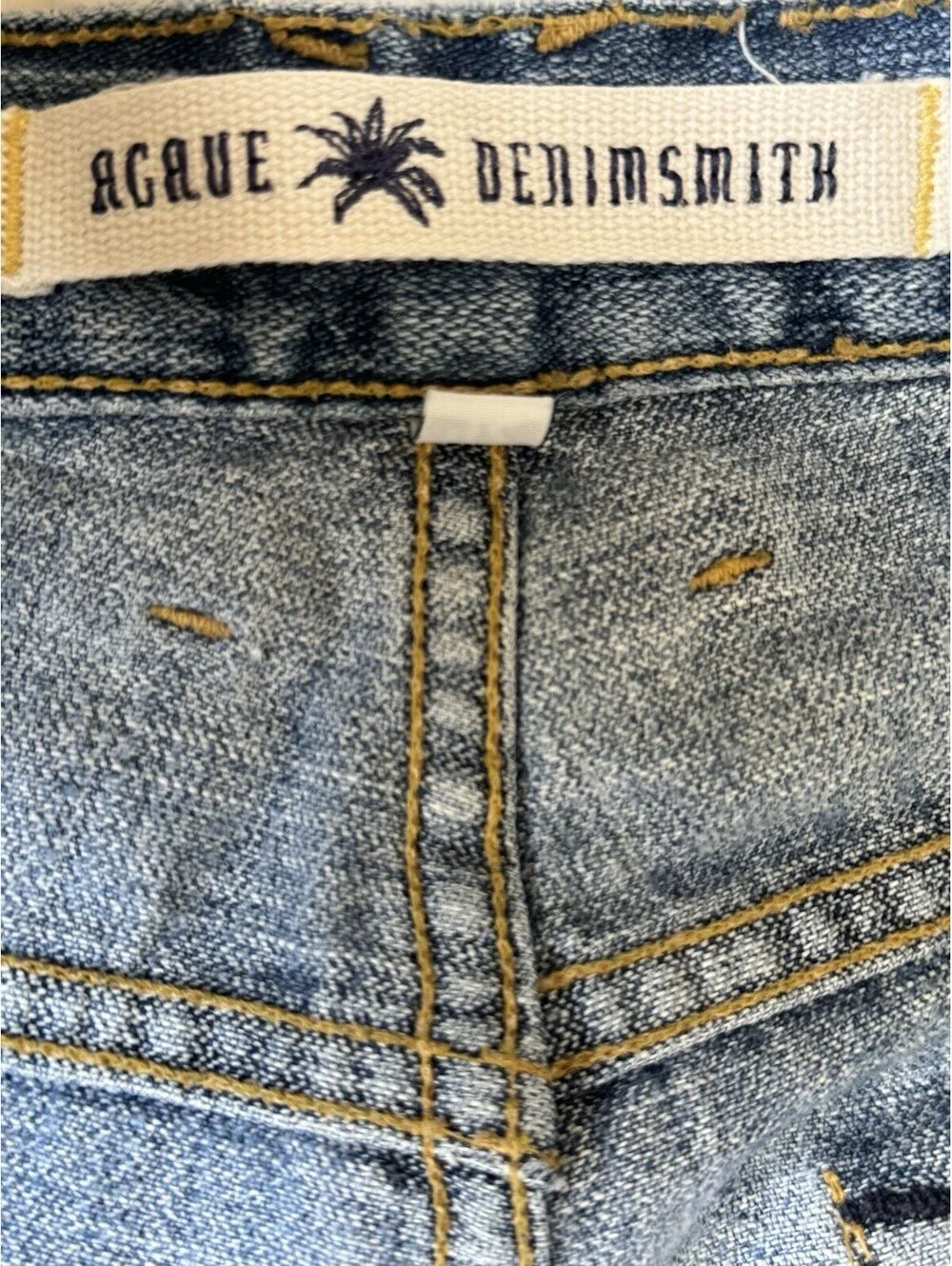 Agave Denimsmith Waterman Men’s Jeans Relaxed Fit Straight Leg Size 42